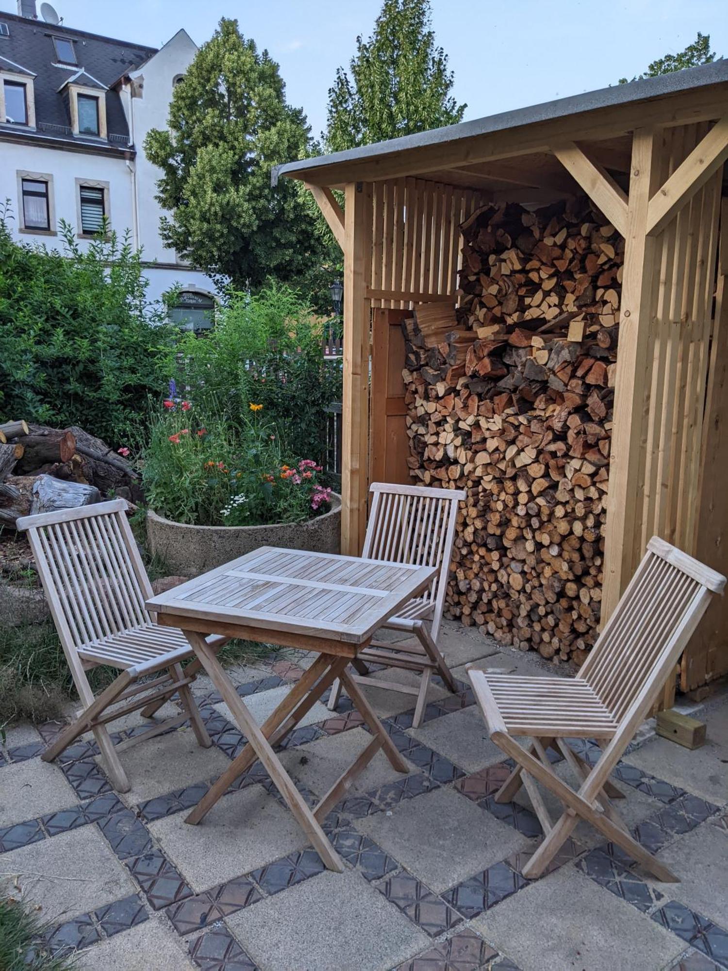 Holiday In Quiet Quarter, 20 Min To City Center Dresden Ngoại thất bức ảnh
